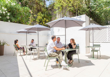 espace de coworking avec terrasse a marseille